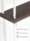 3-Tier Macramé Wall Hanging Shelf – Wood Floating Shelves with Woven Rope, Boho Room Décor for Displaying Plants, Photos, or Storage in Bathroom, Bedroom, Living Room, or Nursery
